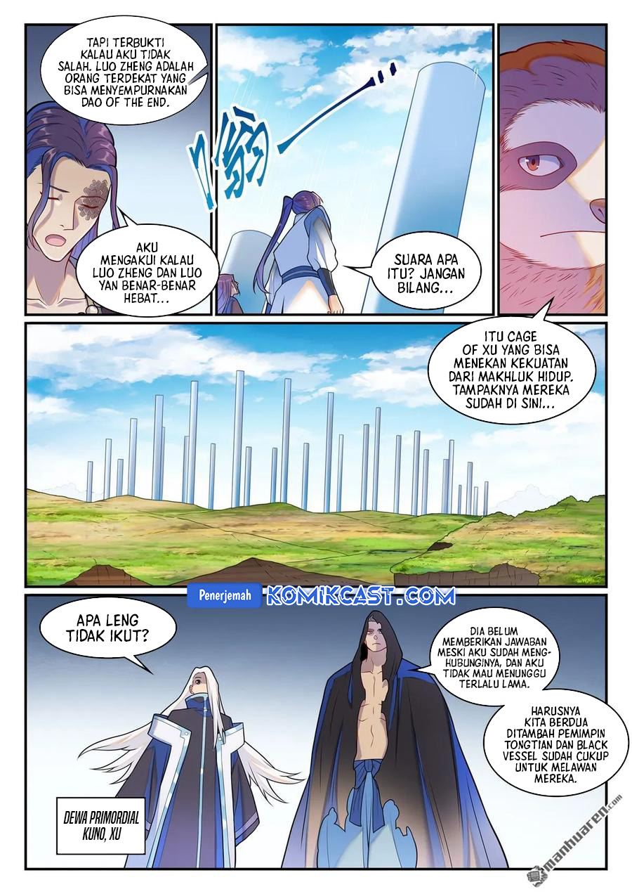Apotheosis Chapter 1283 page 7