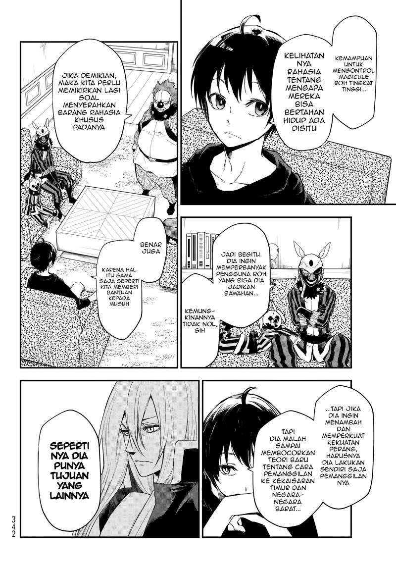 Tensei Shitara Slime Datta Ken Chapter 119 Gambar 11