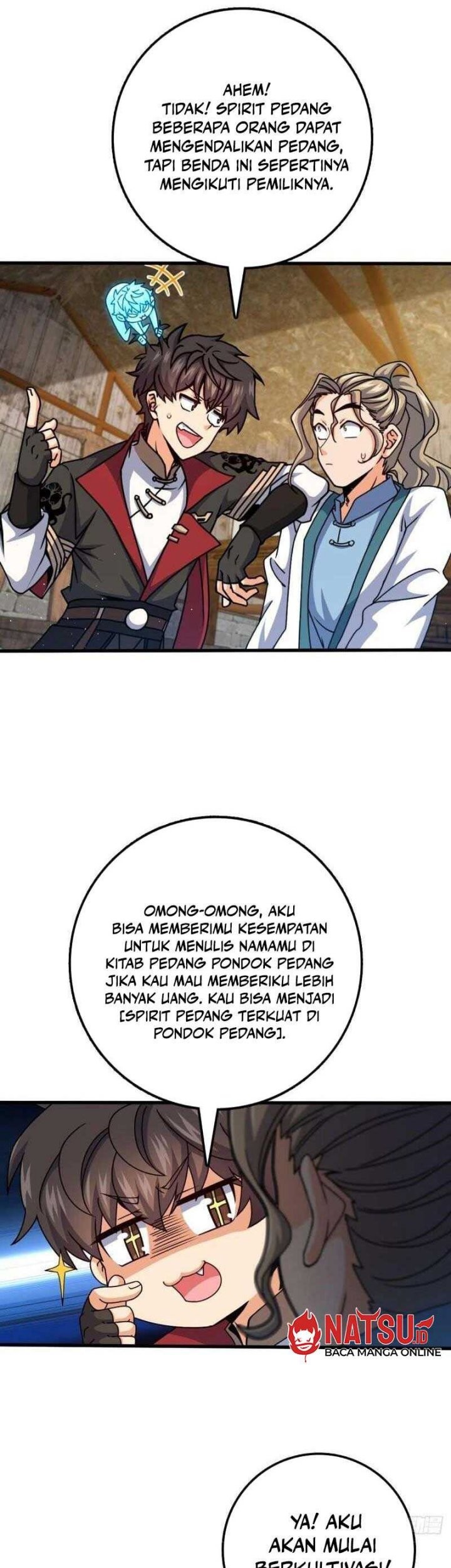 Spare Me, Great Lord! Chapter 634 page 7