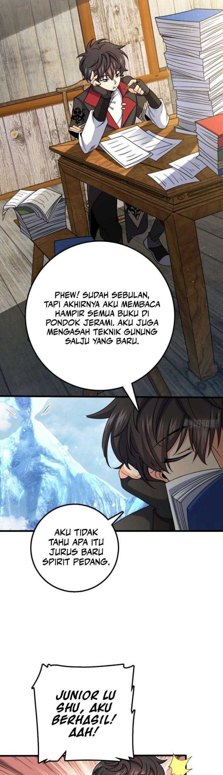 Spare Me, Great Lord! Chapter 634 page 31