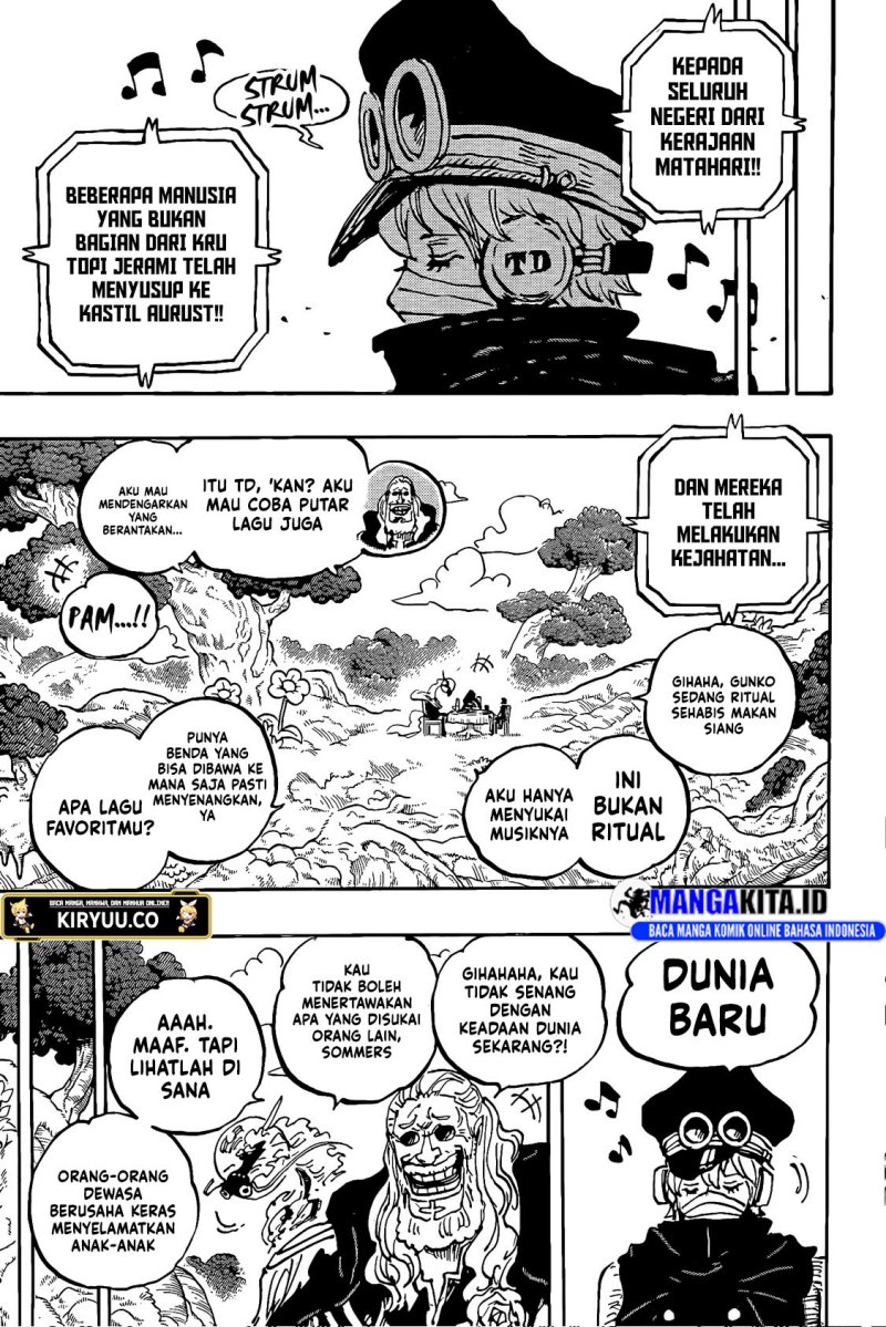 One Piece Chapter 1144 page 10
