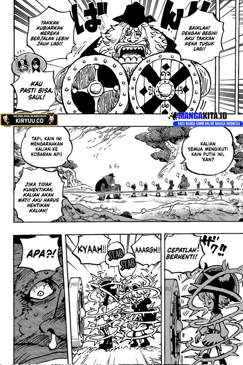 One Piece Chapter 1144 page 11