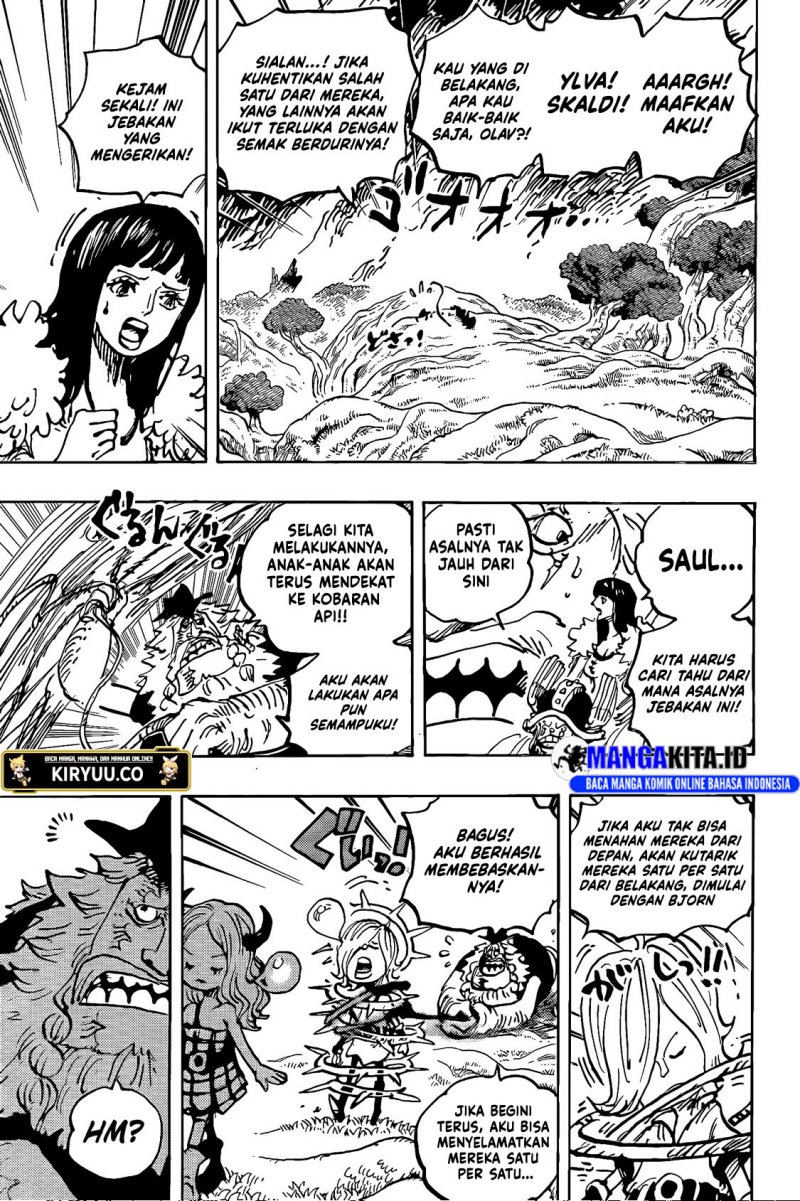 One Piece Chapter 1144 page 12