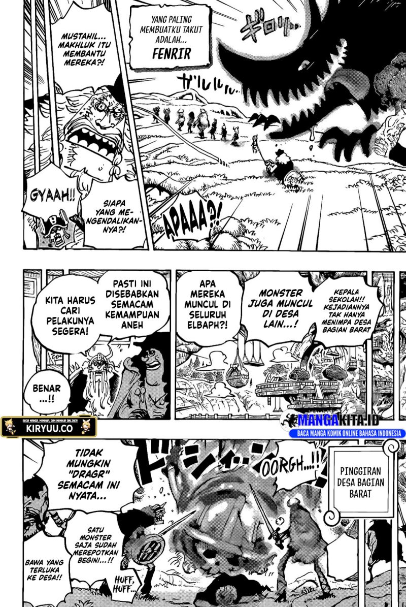 One Piece Chapter 1144 page 13