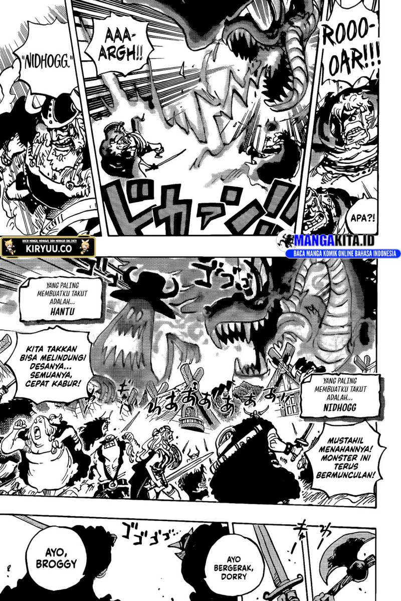 One Piece Chapter 1144 page 14