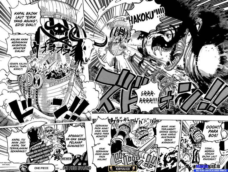 One Piece Chapter 1144 page 15