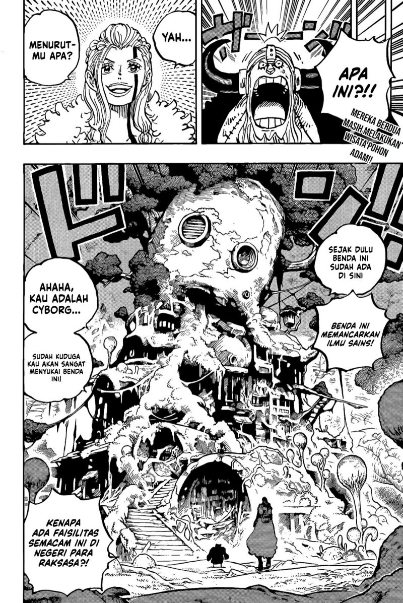 One Piece Chapter 1144 page 3