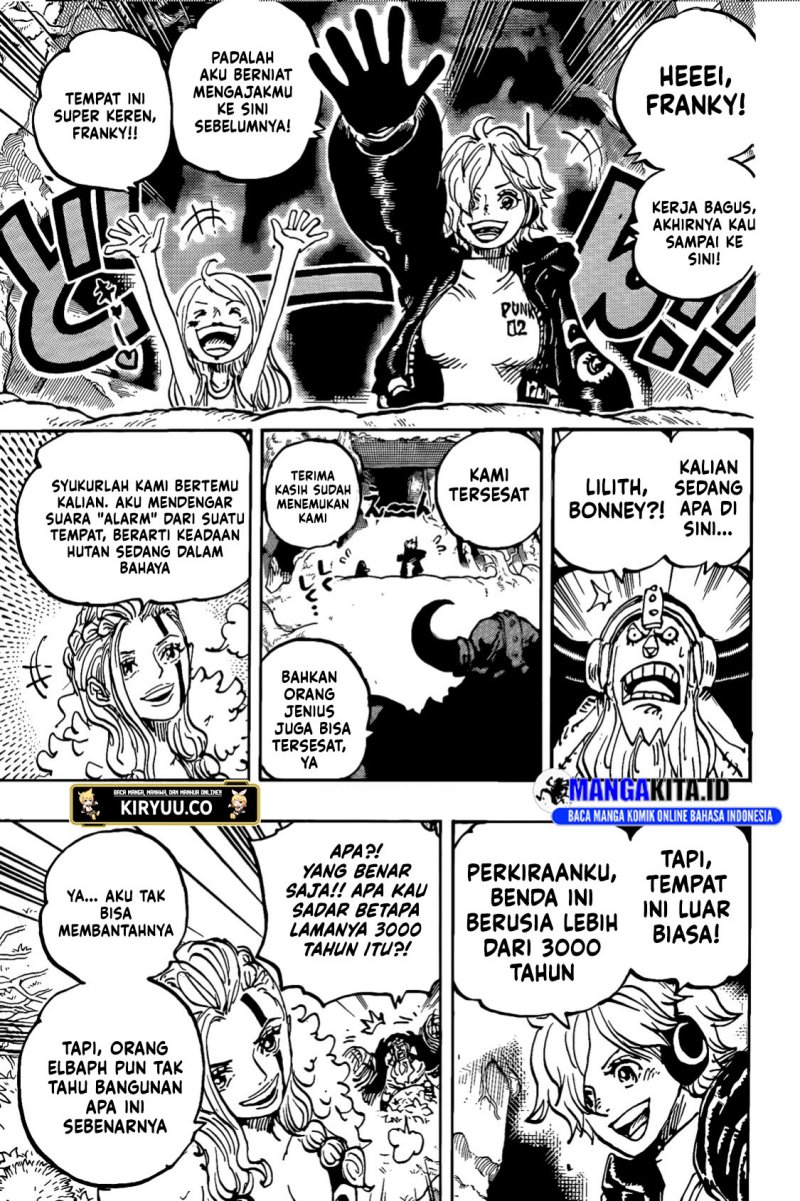 One Piece Chapter 1144 page 4