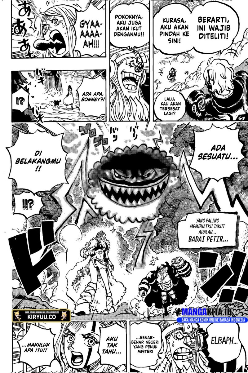 One Piece Chapter 1144 page 5