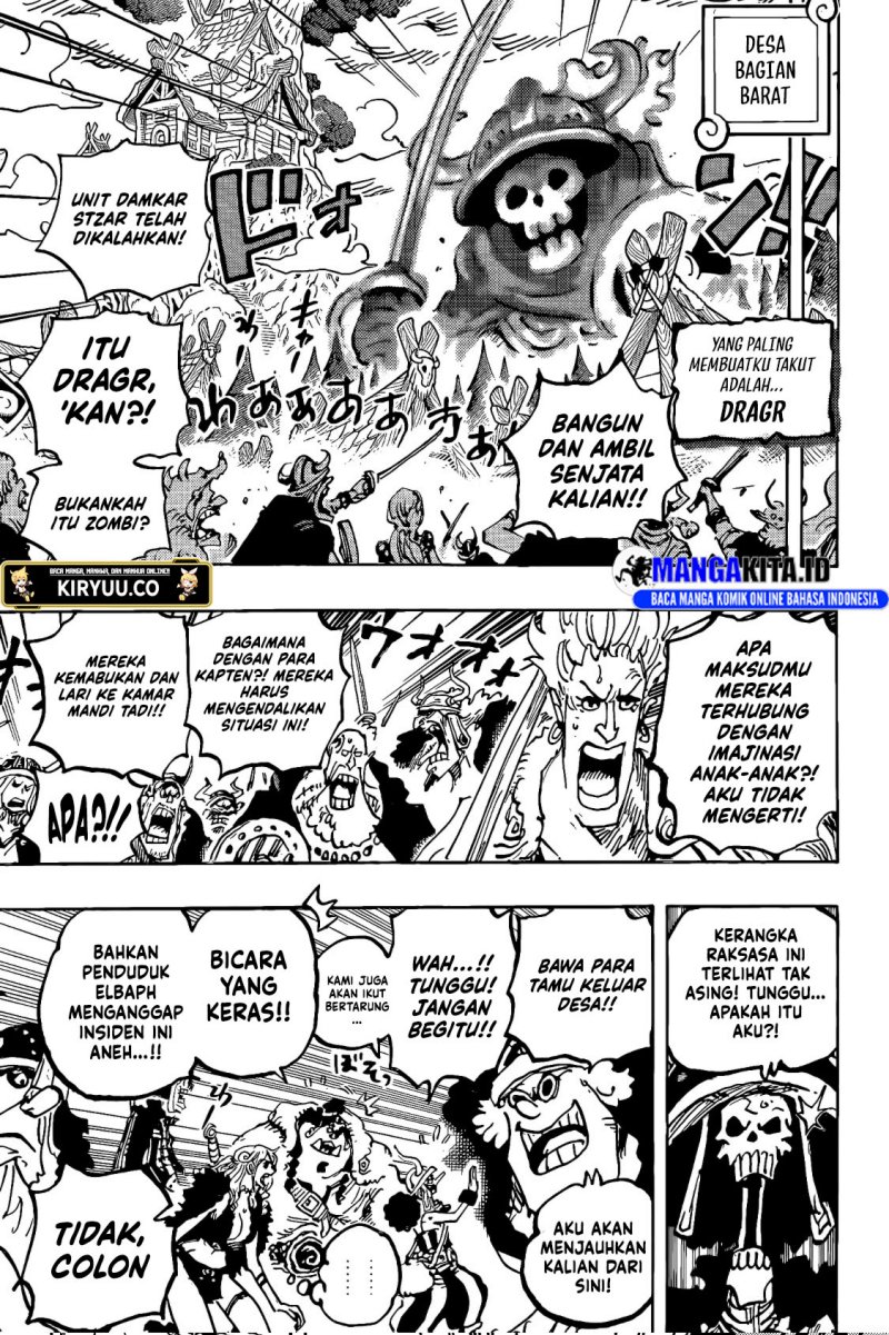 One Piece Chapter 1144 page 6