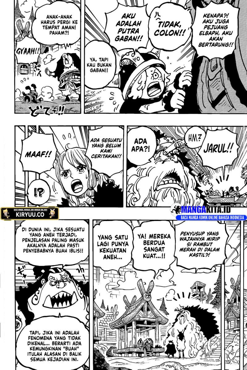 One Piece Chapter 1144 page 7