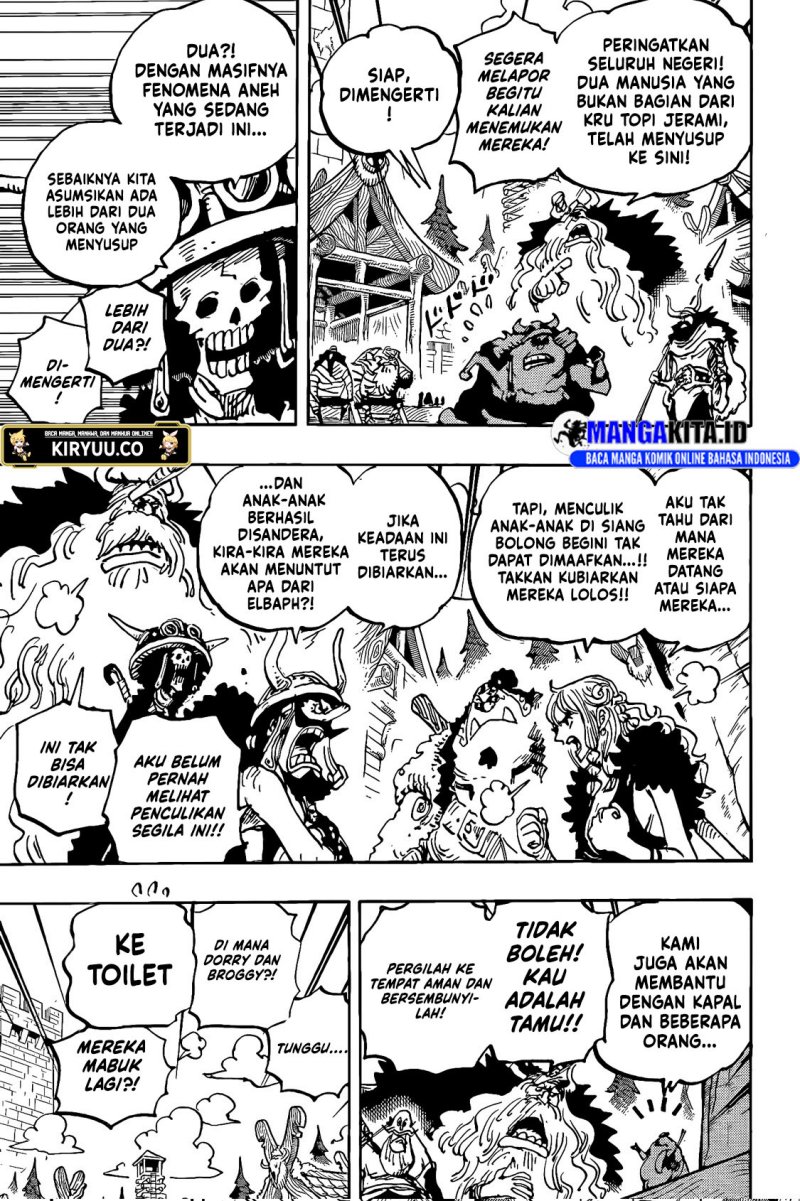 One Piece Chapter 1144 page 8