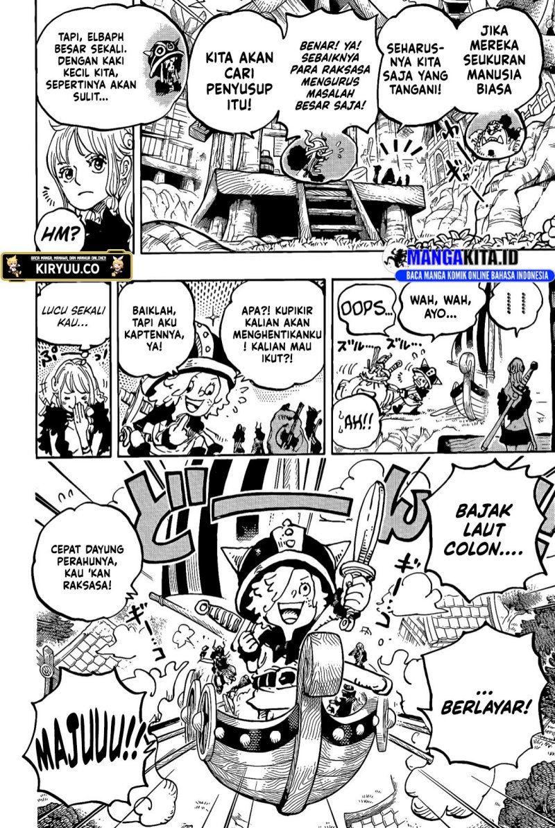 One Piece Chapter 1144 page 9