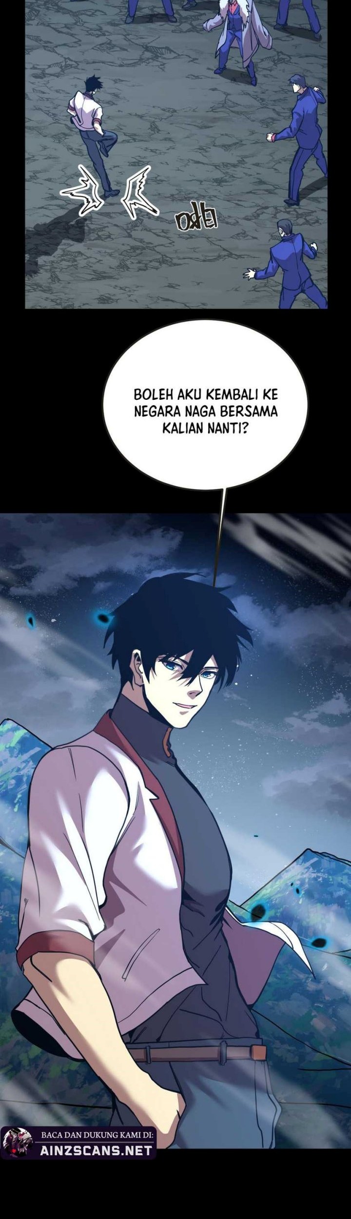 Apex Future Martial Arts Chapter 204 page 5