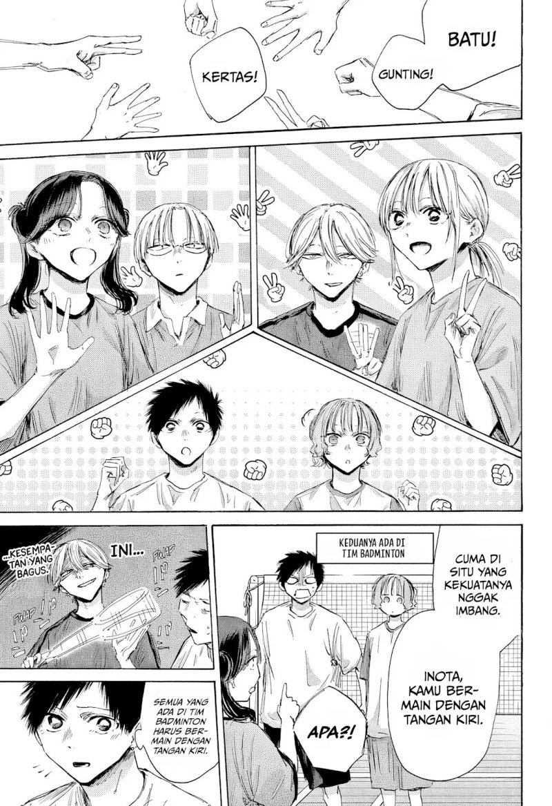 Ao no Hako Chapter 184 page 14