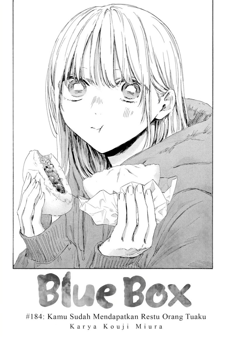 Ao no Hako Chapter 184 page 3