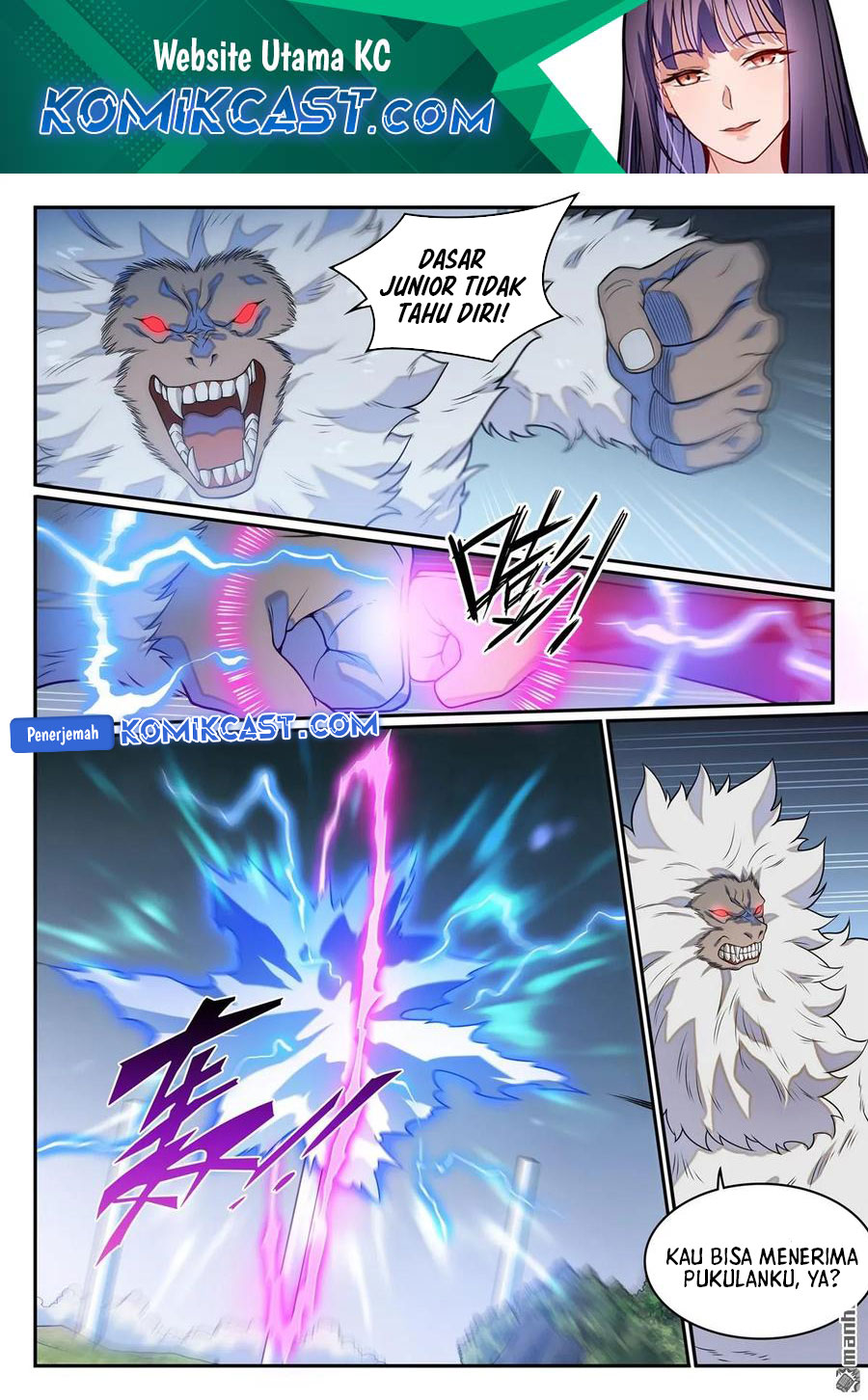 Apotheosis Chapter 1284 page 3
