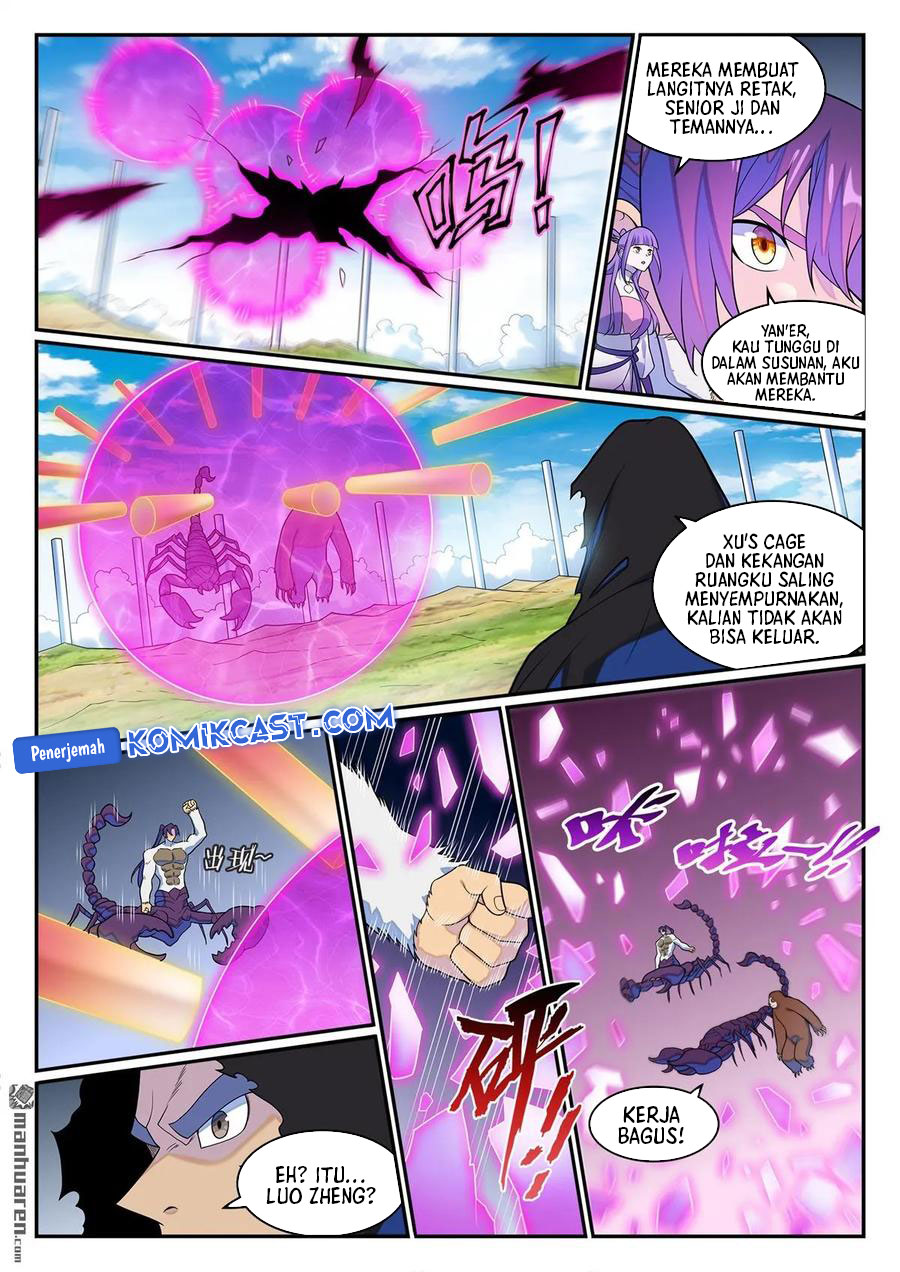 Apotheosis Chapter 1284 page 9