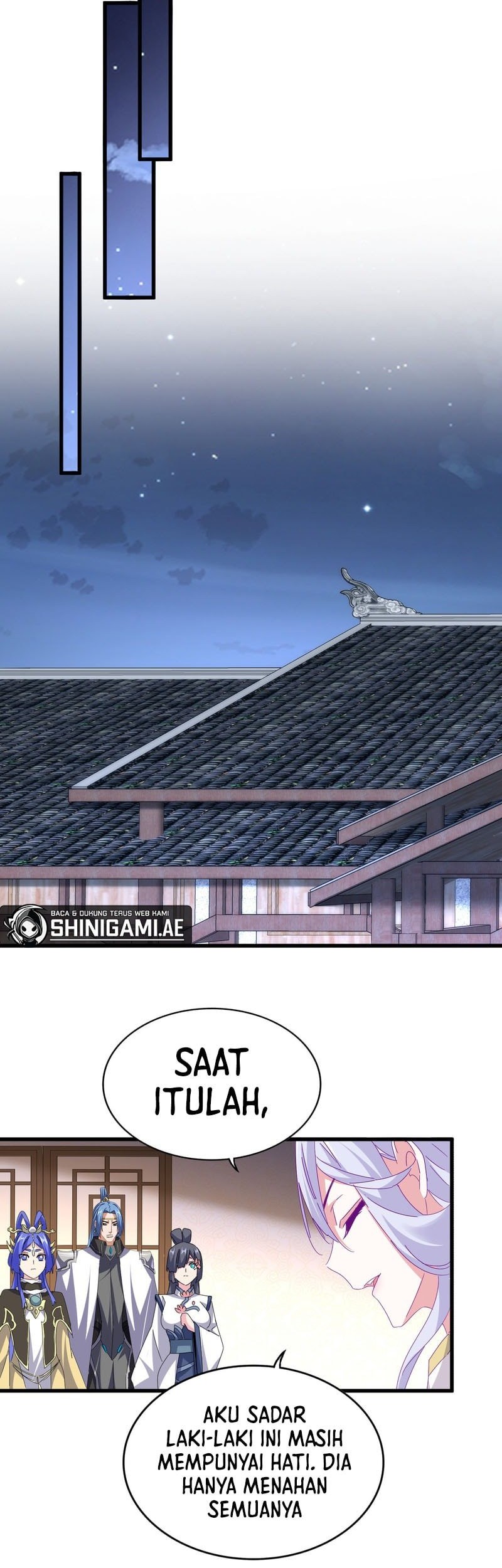 Magic Emperor Chapter 680 page 4