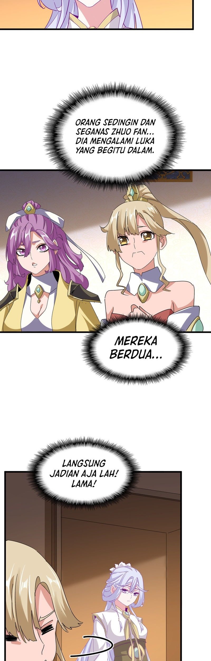 Magic Emperor Chapter 680 page 7