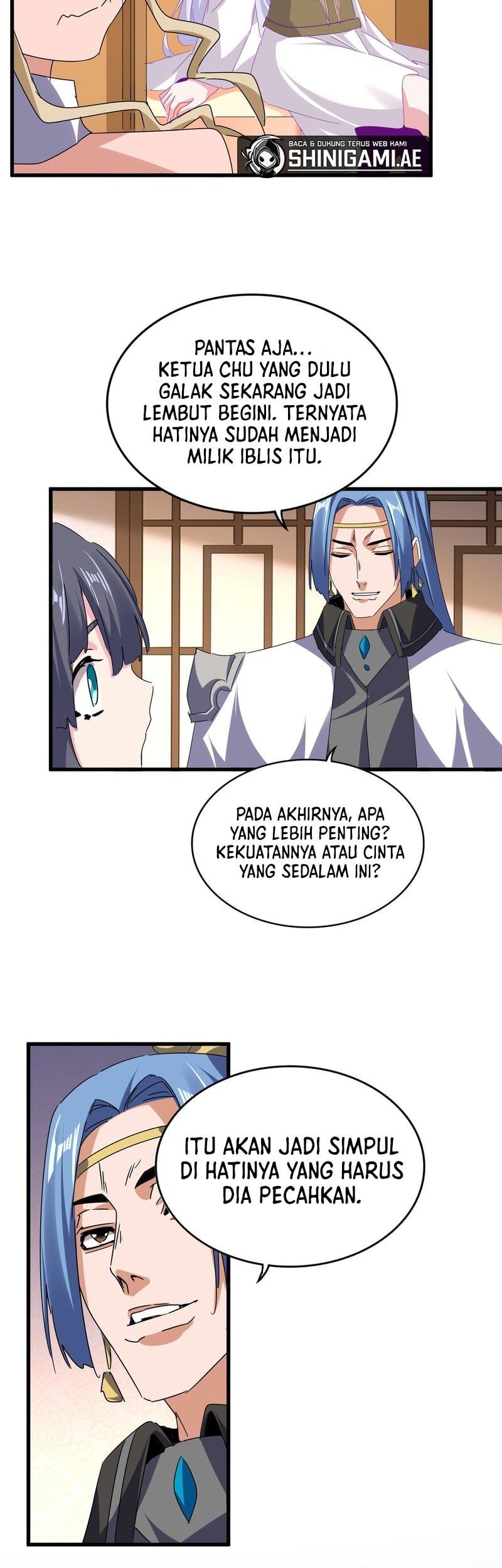 Magic Emperor Chapter 680 page 8