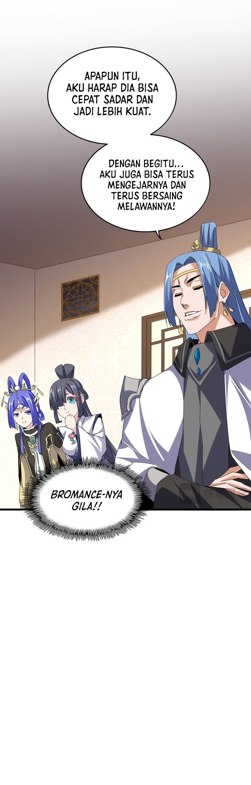 Magic Emperor Chapter 680 page 9