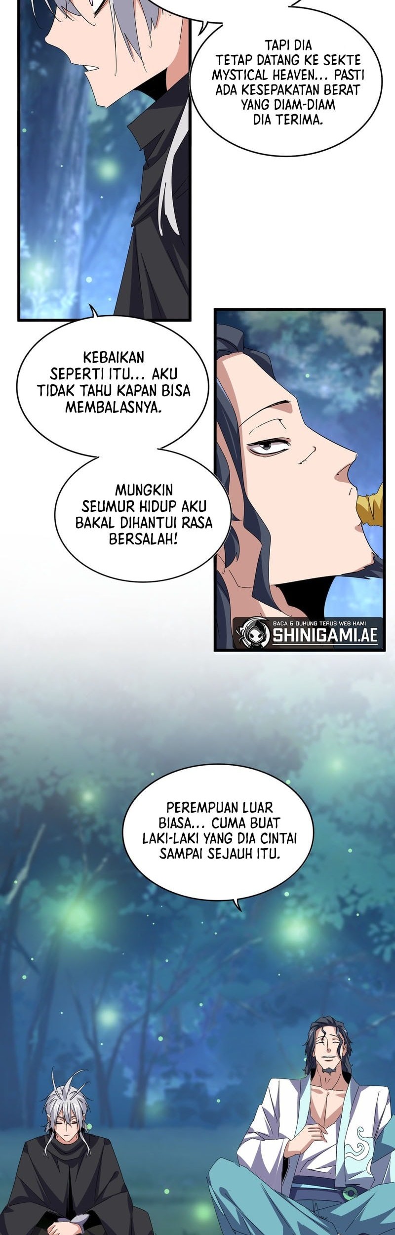 Magic Emperor Chapter 680 page 19
