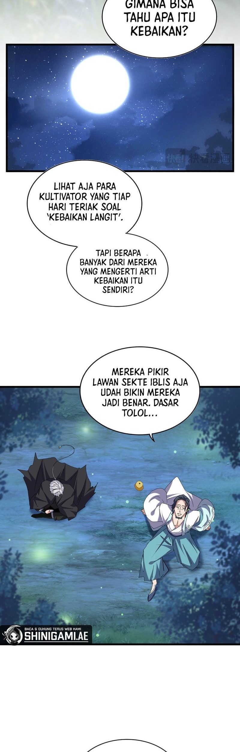 Magic Emperor Chapter 680 page 23