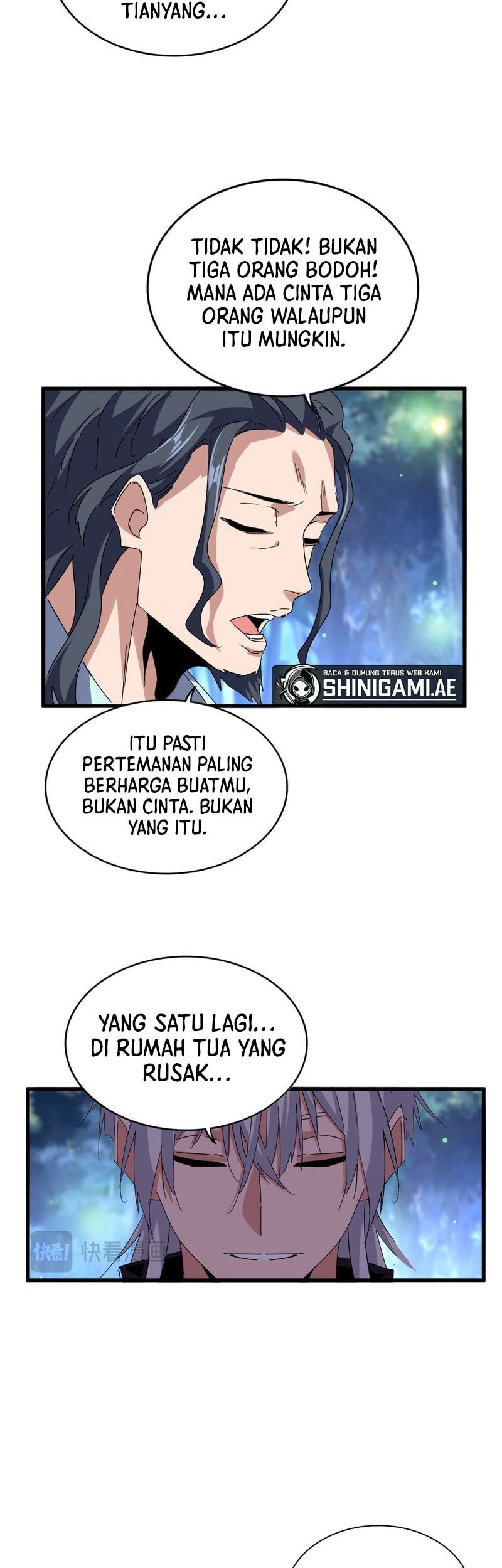 Magic Emperor Chapter 680 page 27