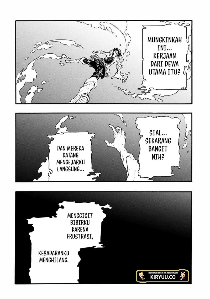 Meccha Shoukan Sareta Ken Chapter 43 page 21