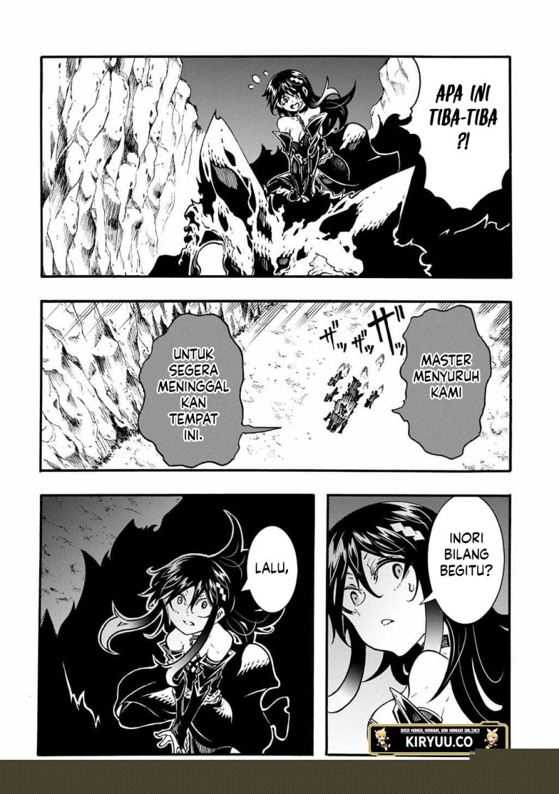 Meccha Shoukan Sareta Ken Chapter 43 page 3