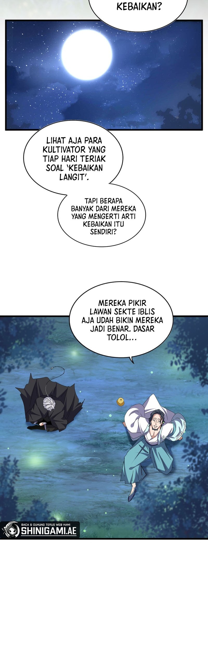 Magic Emperor Chapter 681 page 4