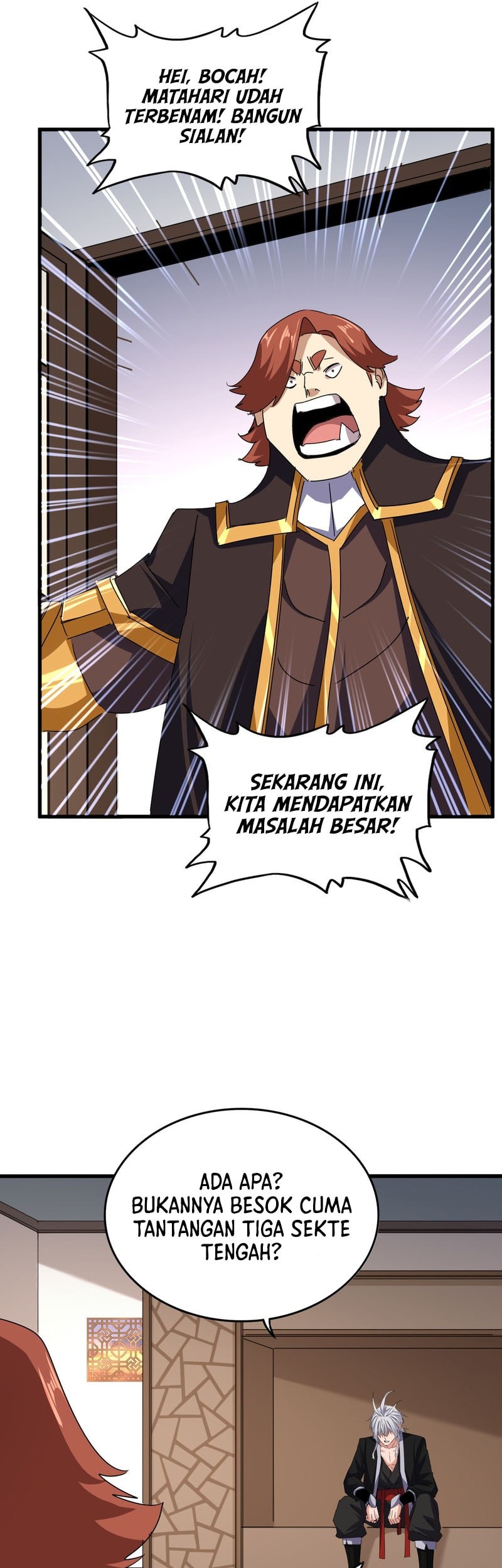 Magic Emperor Chapter 681 page 10