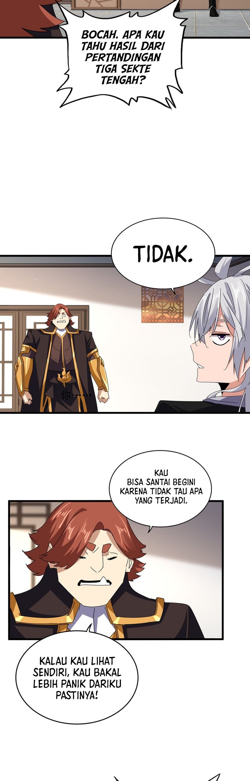 Magic Emperor Chapter 681 page 11