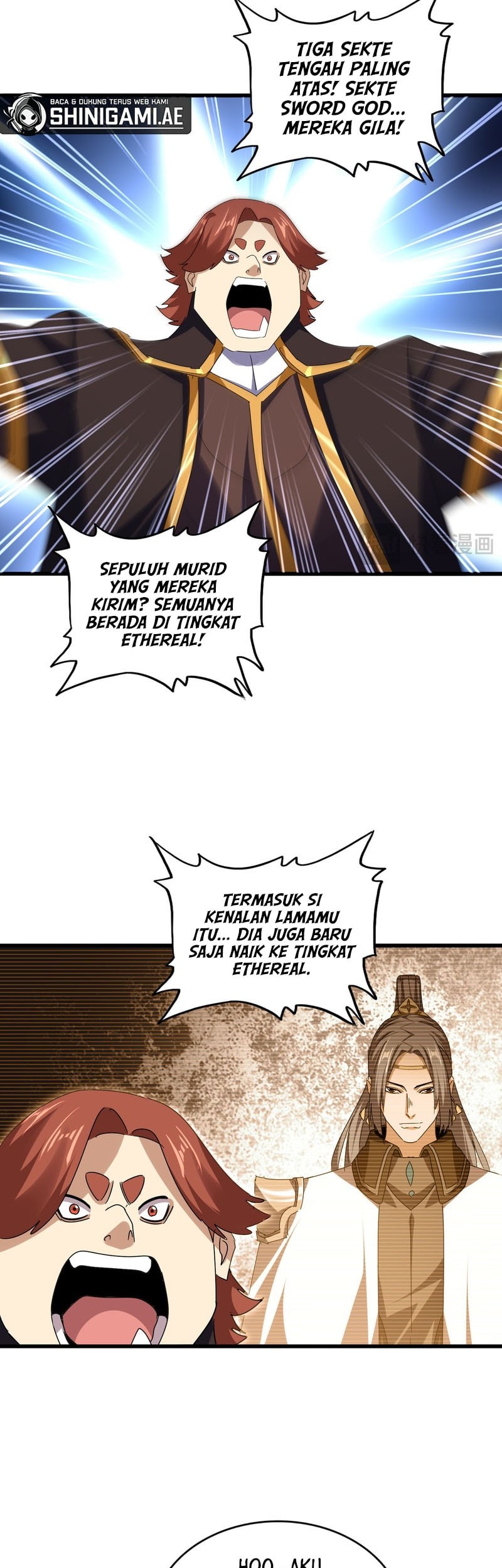 Magic Emperor Chapter 681 page 12