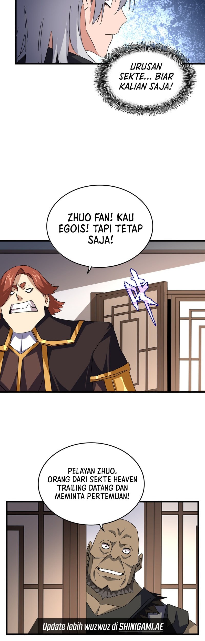 Magic Emperor Chapter 681 page 20