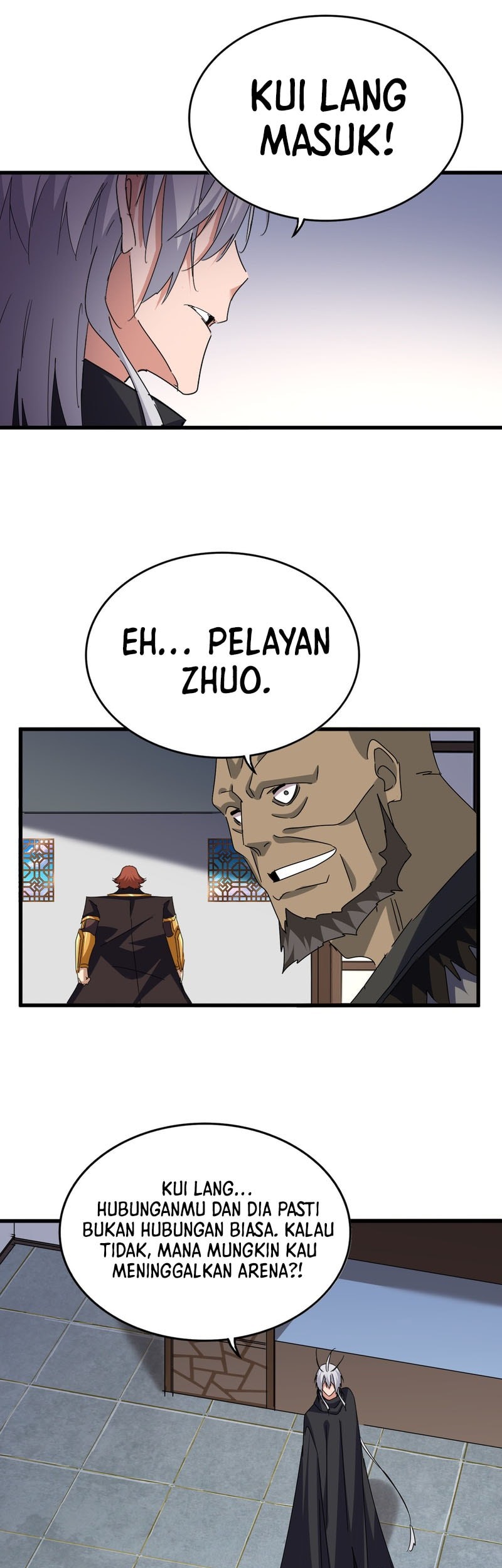 Magic Emperor Chapter 681 page 22