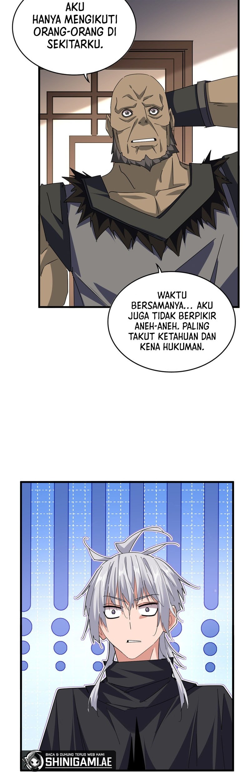 Magic Emperor Chapter 681 page 27