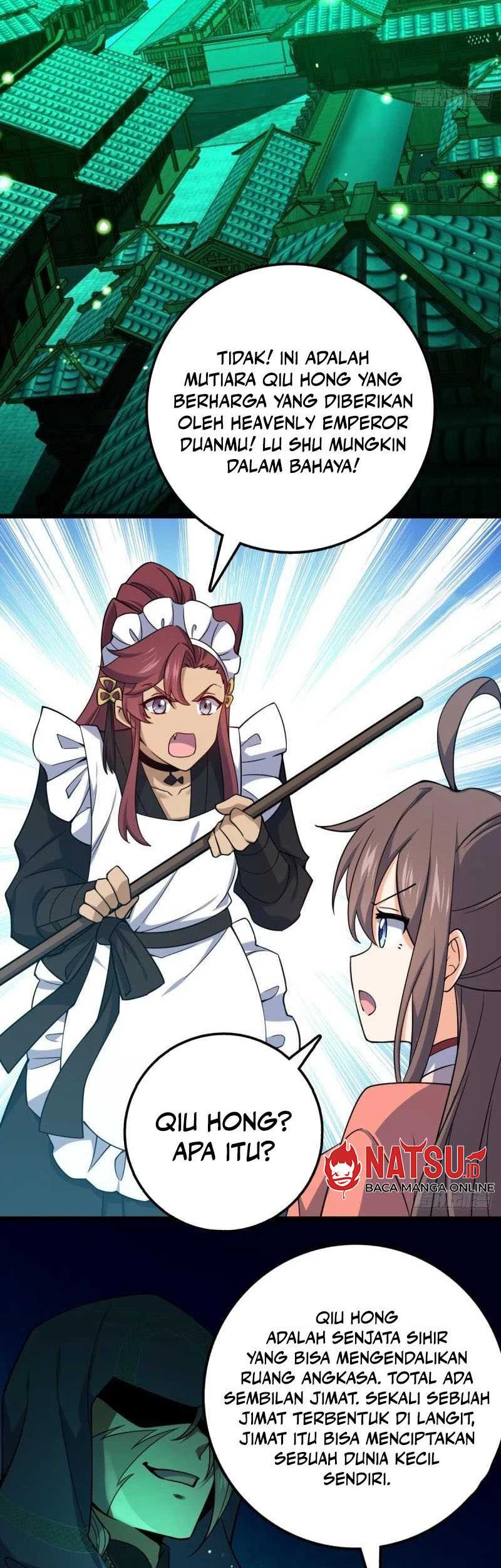 Spare Me, Great Lord! Chapter 638 page 9