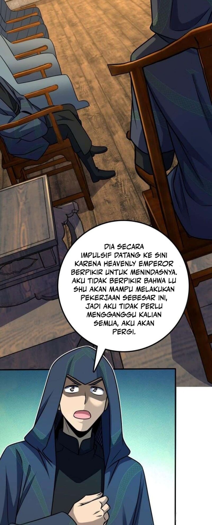 Spare Me, Great Lord! Chapter 637 page 21