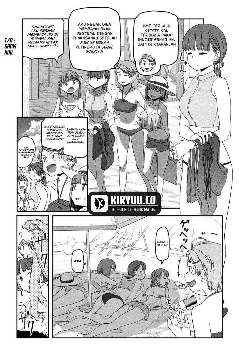 Getsuyoubi no Tawawa (Serialization) Chapter 59 page 7
