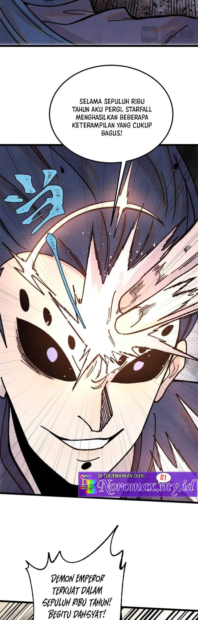 All Hail the Sect Leader Chapter 410 page 20