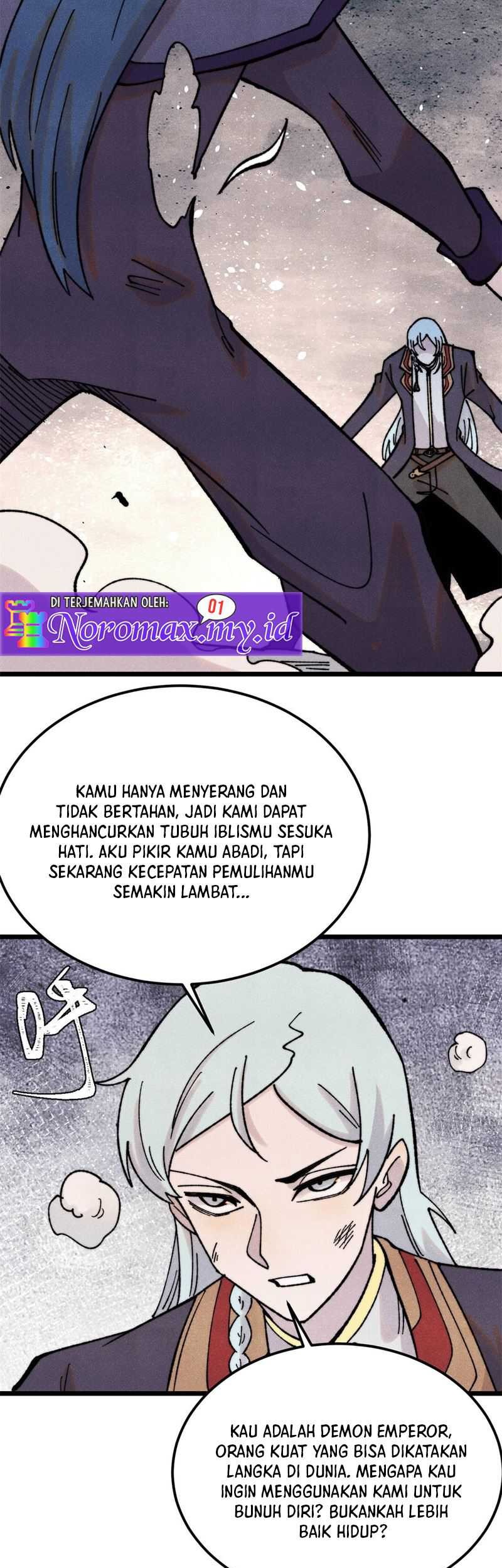 All Hail the Sect Leader Chapter 410 page 55