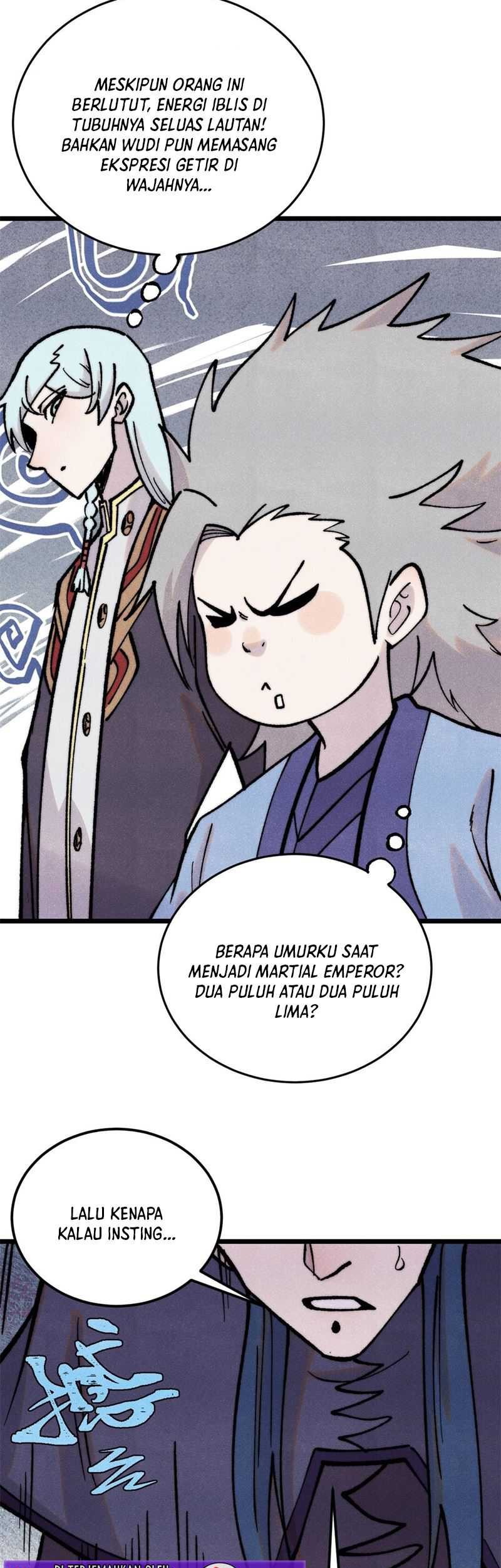 All Hail the Sect Leader Chapter 410 page 8