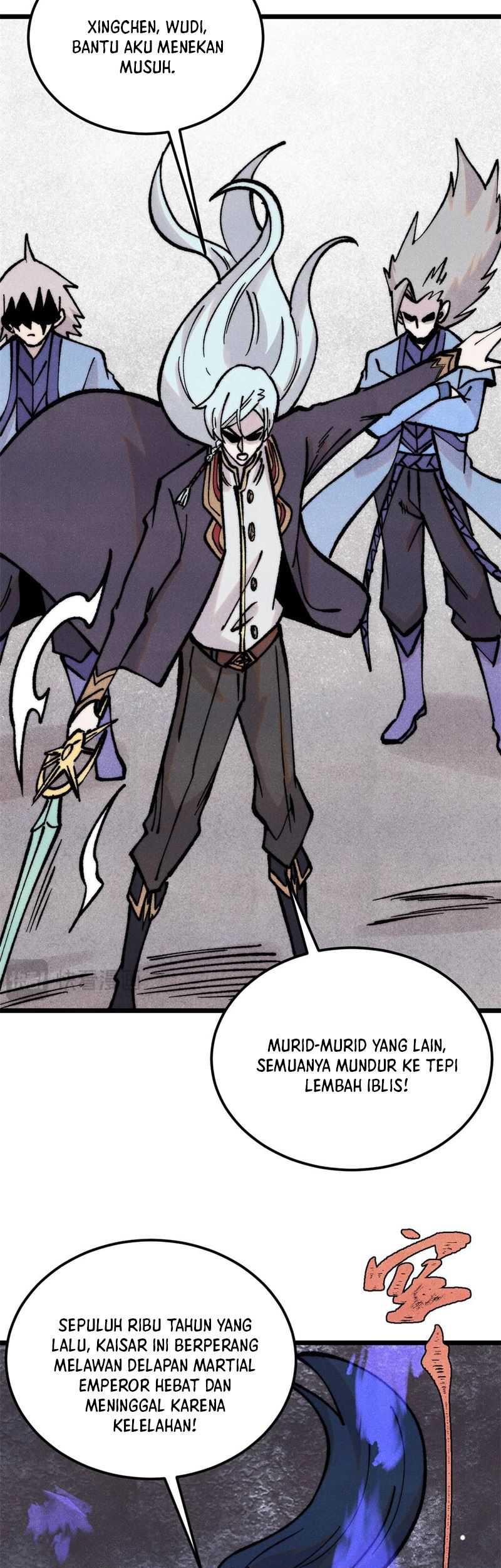 All Hail the Sect Leader Chapter 410 page 10