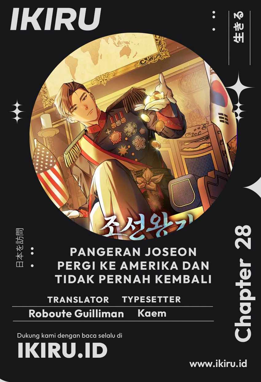 Komik The Joseon Prince Who Went to America and Never Returned Chapter 28 gambar 1