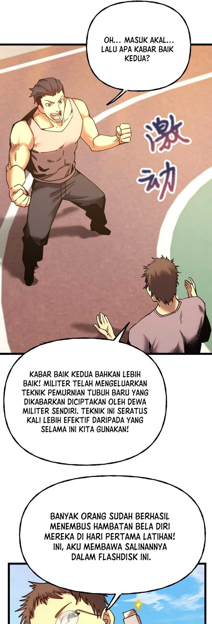 Apex Future Martial Arts Chapter 205 page 31