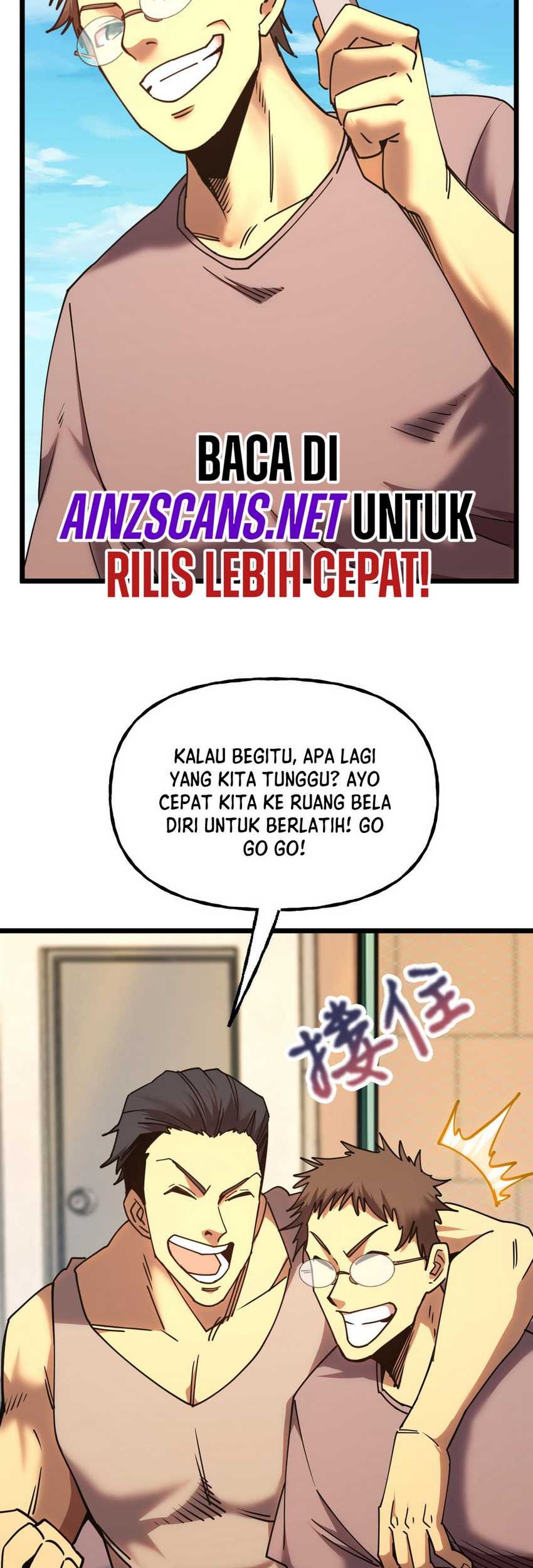 Apex Future Martial Arts Chapter 205 page 32
