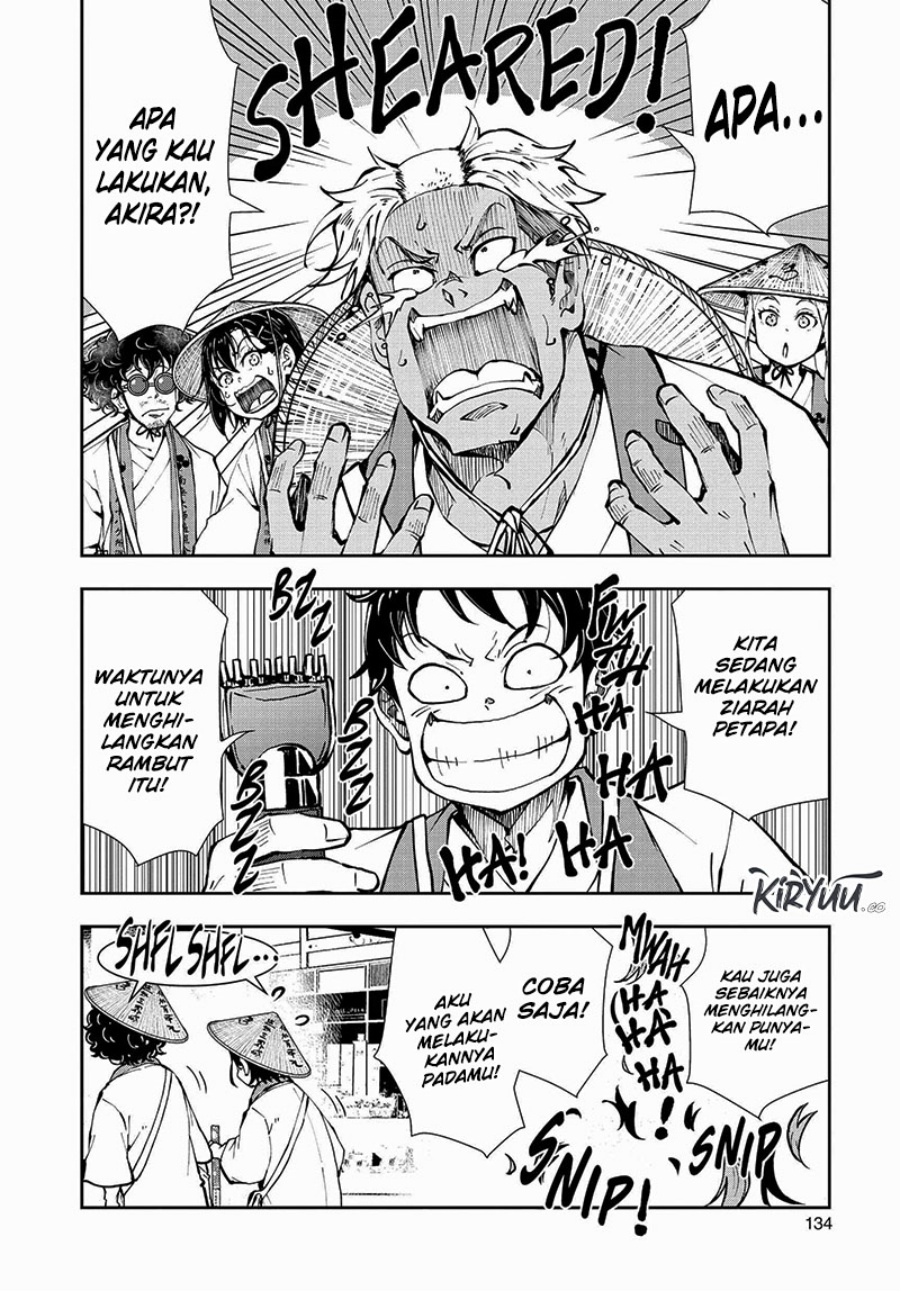 Zombie 100 ~Zombie ni Naru Made ni Shitai 100 no Koto~ Chapter 38 page 13