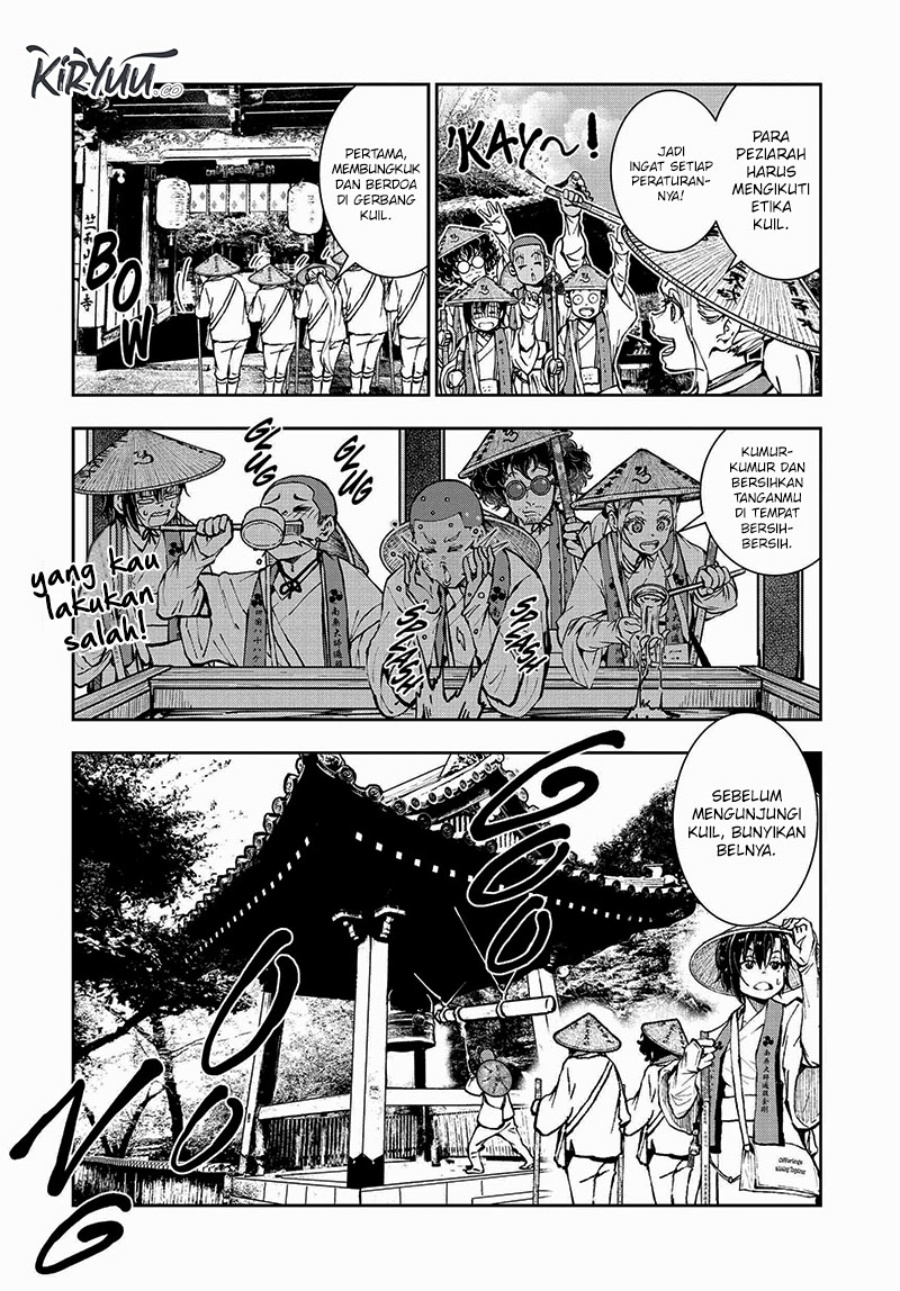 Zombie 100 ~Zombie ni Naru Made ni Shitai 100 no Koto~ Chapter 38 page 16